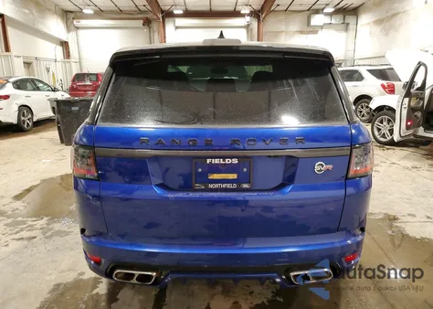 2020 Land Rover Range Rover Sport Svr from USA, damaged, VIN SALWZ2RE5LA724333